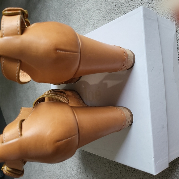 Chloe Marcie wedge sandal - Picture 4 of 9